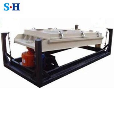 China Large Capacity Rotary Vibrating Chemicals Screen For Bamboo Powder , Carbamide for sale