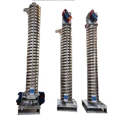 China energy & High Efficiency Mining Plastic Granule Vertical Conveyor With Heat Diffusion for sale