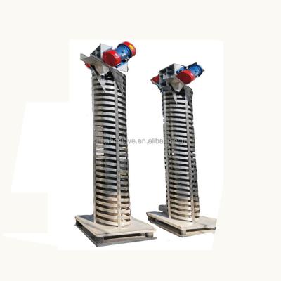 China energy & Plastic Particles Mining Vertical Vibrating Feeder With Cooling for sale