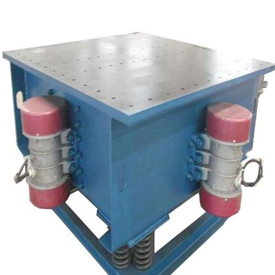 China energy & Table Vibration Mining Concrete Vibrating Platform for sale