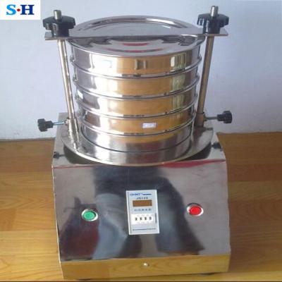 China Chemicals Lab Test Sieve Shaker / Standard Lab Test Sieve Shaker for sale