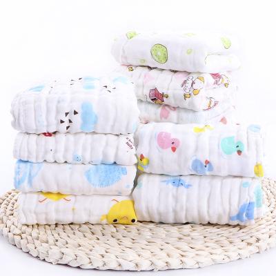 China Large Wholesale Price Child Safe Bibs Towel Baby Bath Towels 100% Cotton with Factory Price for sale