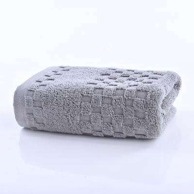 China Discount QUICK DRY Pure Cotton Soft Towel Set Bath Home And Hotel Lint Free Towels for sale