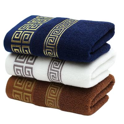 China Child Safe Soft Cotton Towels at Luxury Hotel and Home Towels for sale