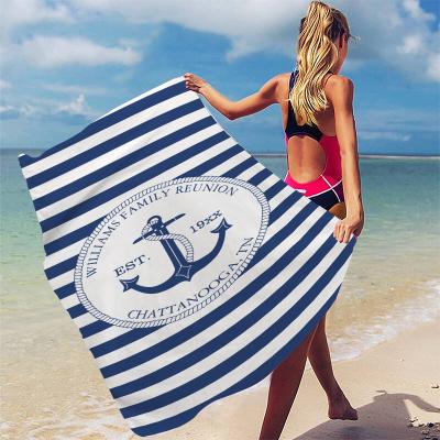 China Compressed Cheap Sand Free Towel Factory Price TAIN-ZH Turkish Beach Towels For 100% Safety for sale