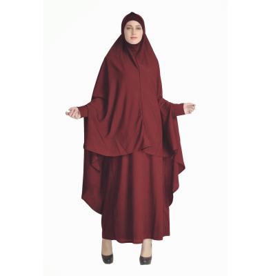 China TIAN-ZH High Quality Muslim Women Borka Women Jilbab Abaya Dress For 100% Safety TZH-MSL-269 for sale