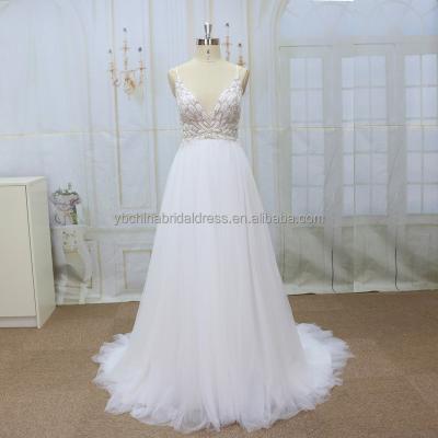 China Two anti-static traps with embroidery beads sweetheartwedding the dress for sale