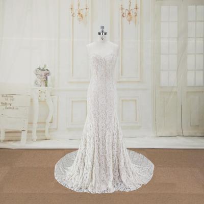 China Newest Anti-static Gorgeous Luxury Ball Gown Wedding Dress Elegant Ball Gown Factory Wholesale Sales The Wedding for sale