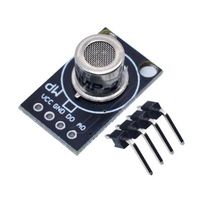 China . MP-2 MP-4 MP-135 Air Quality Smoke Combustible Gas Detection Sensor Module for sale