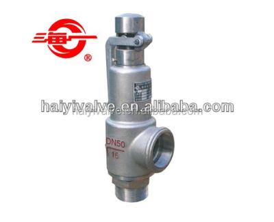 China Boiler TNP low pressure safety valve for sale