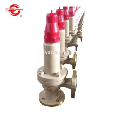 China WCB A41F pressure relief valve for LPG soft sealing) for sale