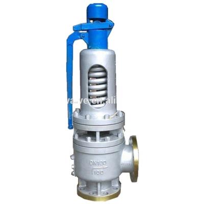 China Super Boiler Steam Steam Safety Relief Valves For High Pressure Temperature for sale