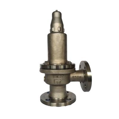 China General Safety Relief Valve Natural Gas Safety Safety Valve SS Material Stainless Steel for sale