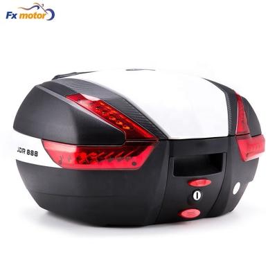 China Factory New PP JDR PP 35 Liters Tail Top Box Motorcycle Case for sale