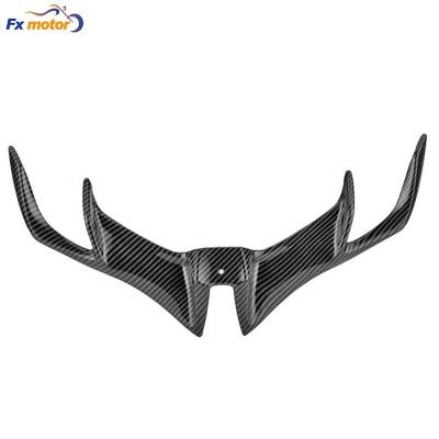 China High Quality ABS For YAMAHA YZF R15 V3 Parts Front Fairing Winglets Aerodynamic Wing Protector Guards Wholesale for sale