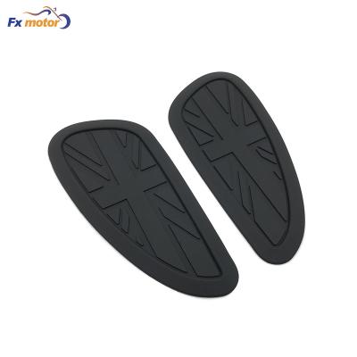 China Motorcycle Gas Fuel Tank Sticker Rubber Hot Selling Rubber Protector For TRIUMPH BONNEVILLE T120 for sale