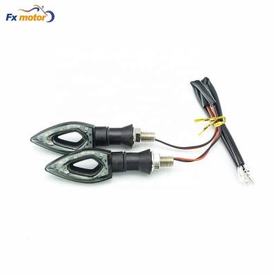 China Wholesale Lamp ABS Plastic Universal Led Motorbike Turn Signal Lights Turn Signal Lamp ABS Plastic Motorcycle Indicator for sale