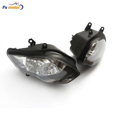 China Wholesale ABS+Led+Rubber Motorcycle Headlight Assembly Headlamp For Motorbike Headlamp For BWM S1000RR 2015-2018 for sale