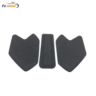 China Stainless Steel For BMW R1200GS ADV Motorcycle Parts 2014-2018 Fail Antiskid Sticker Gas Knee Side Fuel Pull Rubber Pad for sale