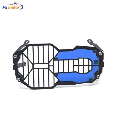 China Hot Selling Stainless Steel Motorcycle Parts Headlight Lens Cover Front Head Light Headlamp Guard For BMW R1200GS LC ADV2013-2019 for sale