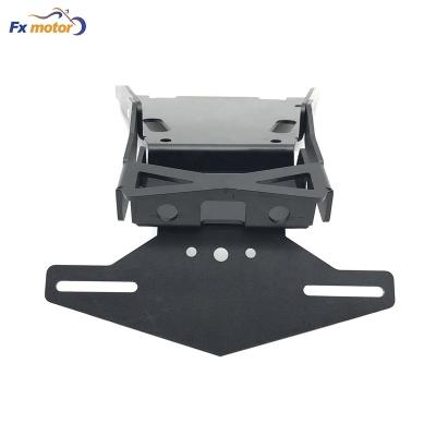 China Wholesale Stainless Steel Motorcycle License Plate Holder Tail For BMW R NINE T 2014-2018 All Model for sale