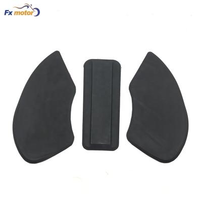 China Stainless Steel Fuel Tank Pad Side Tank Pads Protector Stickers Decal Gas Knee Grip Pull Pad For BMW R NINE T 2014-2017 for sale