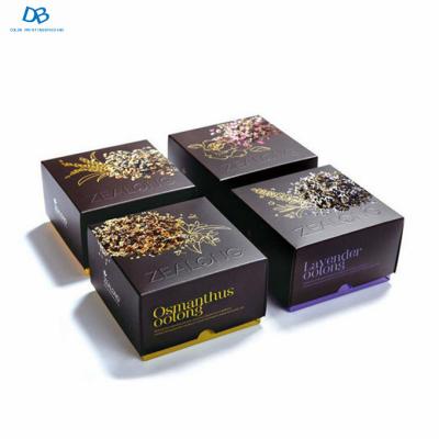 China Recyclable Free Design Custom Luxury Food Paper Box For Chocolate for sale