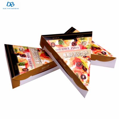 China Shanghai Factory Recyclable Custom Frozen Pizza Box Corrugated White Cardboard Box for sale