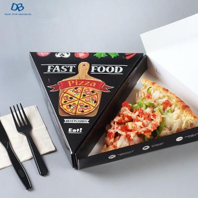 China Recyclable Custom Size Printed Take Out Pizza Box for sale