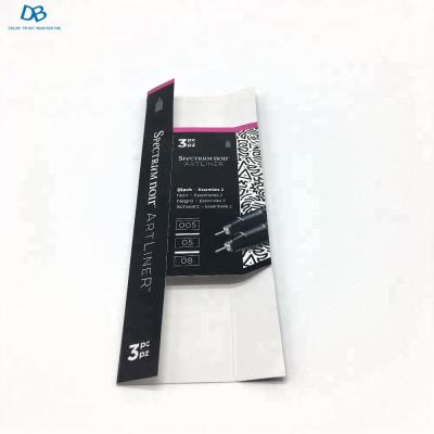 China custom cheap recyclable pen chalk paper packaging box from china supplier recyclable for sale