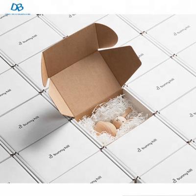 China Environmental Protection Recyclable Custom Toy Packaging Box Shipping Express Corrugated Box for sale