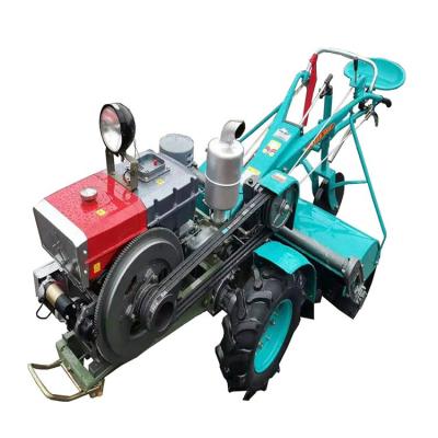 China Chinese Farms Farm Mini Walk-Behind 20Hp Power Tiller Walking Tractor for sale