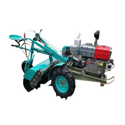 China Farms Competitive Price Wheel Walk Behind Tractors Walking Tractor Implements for sale