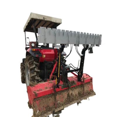 China Farmland Machinery Leveling Equipment Tractor Grader Attachment Farm Land Leveler for sale