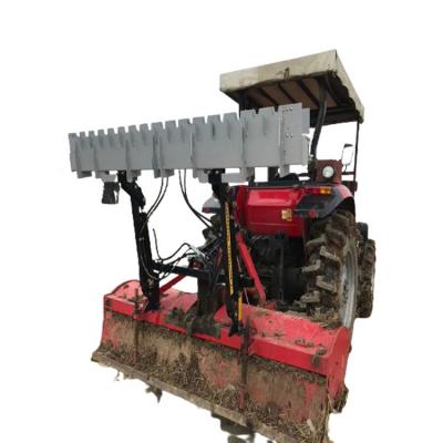 China Farmland Machinery Grader Attachment System Skid Beef Leveling Equipment Tractor Mini Loader Land Leveler for sale