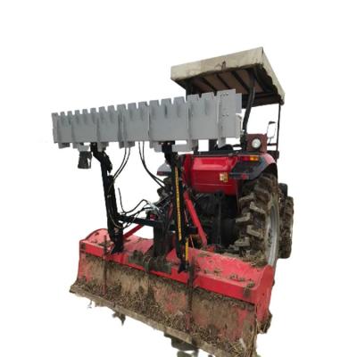 China High Quality Farmland Machinery Gps System Blade Grader Tractor For Leveling Land Leveler for sale