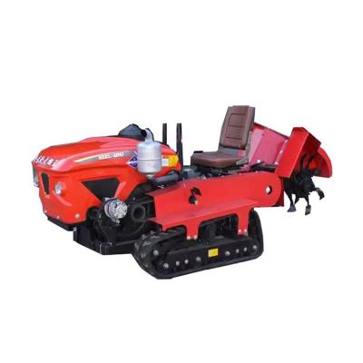 China Farm Cultivators Agricultural Farm Cultivator Power Rotary Tiller Mini Crawler Cultivator for sale