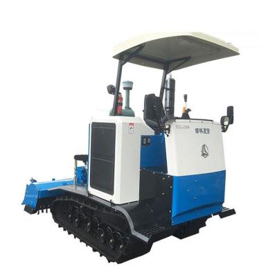 China Farms Factory Original Wholesale Rotary Crawler Cultivator Machine for sale