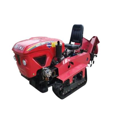 China Farms Garden Cultivators Rotary Cultivator Crawler Hydroponic Tractor for sale