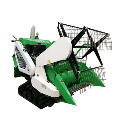 China Mini Rice Combine Harvester Machine Rice Agriculture Planting Equipment for sale