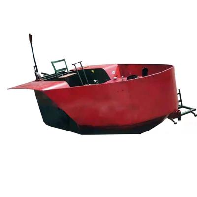 China High Quality Farms Rice Paddy Boat Towing Tractor Paddy Field Boat Tractor for sale