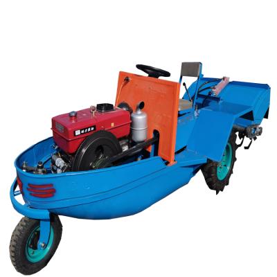 China Farms Paddy Field Tillerboat Tractor Rotary Steering Wheelprice Of Boat Tractors for sale