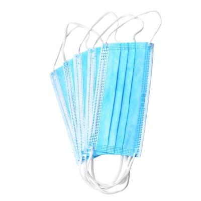 China Hygiene Sterile Disposable Mask , Disposable Medical Face Mask Personal Safety for sale