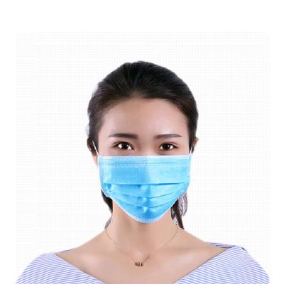 Chine Pm2.5 masque chirurgical jetable ISO13485 de 3 plis dans la prévention courante de la poussière à vendre