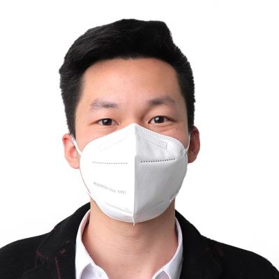 China Niosh Standard Disposable KN95 Face Mask With Earloop High Filtration Capacity for sale