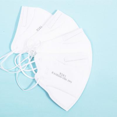 China Antiviral N95 Dust Mask With Earloop , Moulded N95 Particulate Respirator Mask for sale