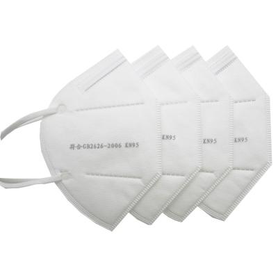 Chine Masque d'air de la preuve N95 de la poussière, 4 service complet de masque de respirateur du pli N95 à vendre