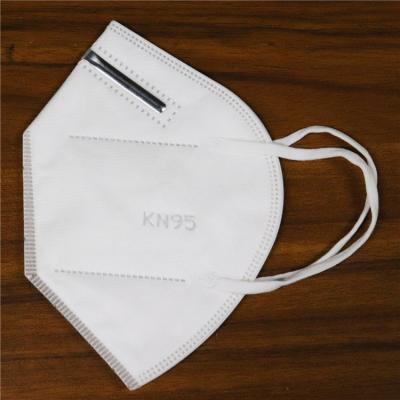 China Disposable KN95 Face Mask Skin Friendly Anti Pollution Smooth Breathing for sale