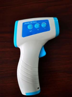 China Display Clear Non Contact Body Thermometer For Home / Hospital / School for sale