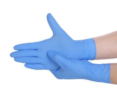 China Non Slip Disposable Protective Gloves , Puncture Resistant Disposable Rubber Gloves for sale